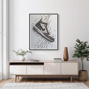 Louis Dourand - Icon Made of Us, Nike Shoes
