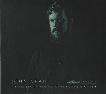 cd digi - John Grant - Live In Concert, Verzenden, Zo goed als nieuw