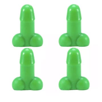 Tirecockz ventieldoppen cover penis / piemel siliconen 4, Ophalen of Verzenden, Nieuw