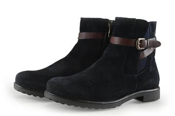Ara Boots in maat 38 Blauw, Overige typen, Ara, Gedragen, Verzenden