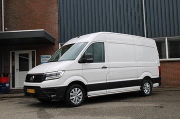Volkswagen Crafter 30 2.0 TDI L3H3 Highline Automaat / Trekh, Automaat, Stof, Gebruikt, Euro 6