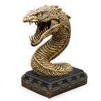 Harry Potter Basilisk Boekensteun 18 cm, Ophalen of Verzenden, Nieuw