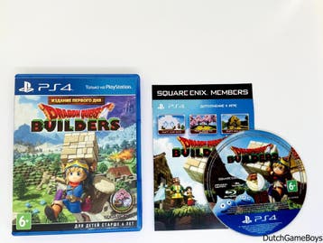 Playstation 4 / PS4 - Dragon Quest - Builders, Spelcomputers en Games, Games | Sony PlayStation 4, Verzenden, Gebruikt
