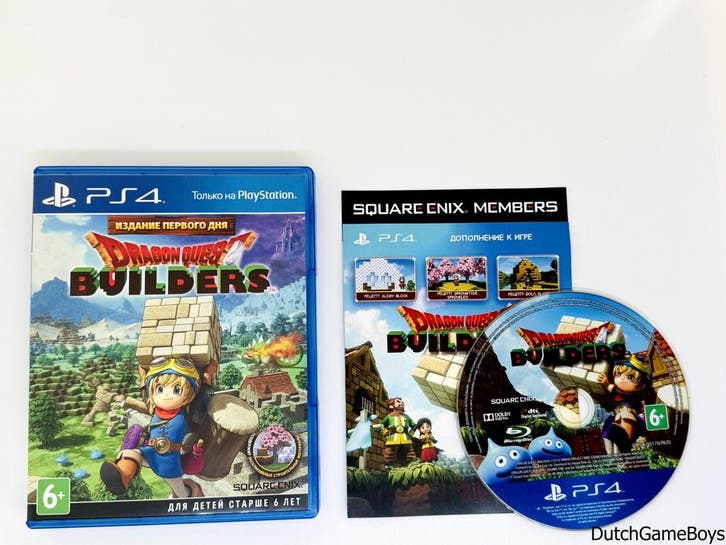 Playstation 4 / PS4 - Dragon Quest - Builders, Spelcomputers en Games, Games | Sony PlayStation 4, Gebruikt, Verzenden