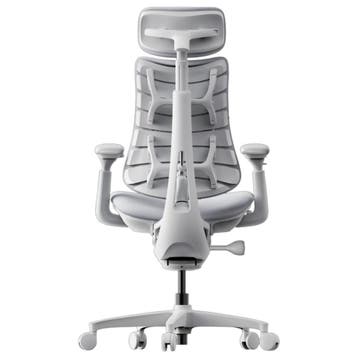 LiberNovo Omni Space Grey Bureaustoel - Nieuwe Bureaustoel, Verzenden, Nieuw, Grijs, Bureaustoel