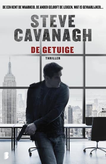 De getuige / Eddie Flynn / 3 - Steve Cavanagh 9789022571613, Verzenden, Gelezen, Steve Cavanagh