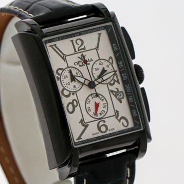 OPTIMA - Swiss Made Chronograph Watch - OSC123-BL-1 - Zonder, Nieuw