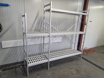 Koelcel / Vriescel stelling 198 x 40 x 180 cm, Nieuw in verpakking, Koelen en Vriezen