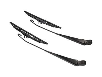Ruitenwisserarmen, set van 2, zwart. Porsche 911/912 67-73, Verzenden, Nieuw
