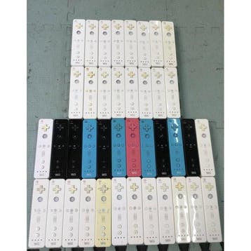 Nintendo - Wii - 40x Wii Remote Controllers Bulk Lot, Spelcomputers en Games, Nieuw