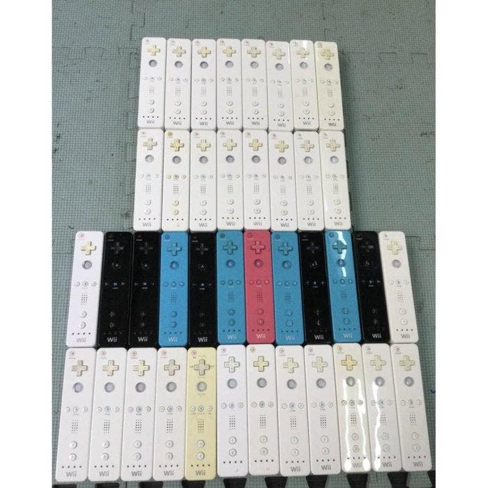 Nintendo - Wii - 40x Wii Remote Controllers Bulk Lot, Spelcomputers en Games, Spelcomputers | Overige Accessoires