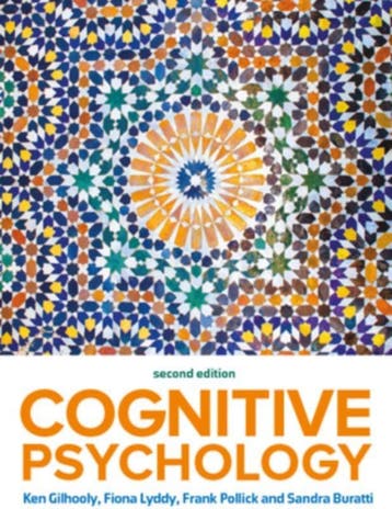 Cognitive Psychology 2e 9781526848277, Zo goed als nieuw