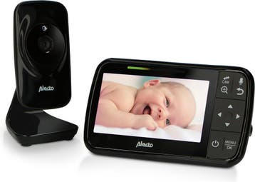 Alecto DVM149 - Babyfoon met camera - Temperatuurweergave -, Kinderen en Baby's, Babyfoons, Verzenden, Zo goed als nieuw