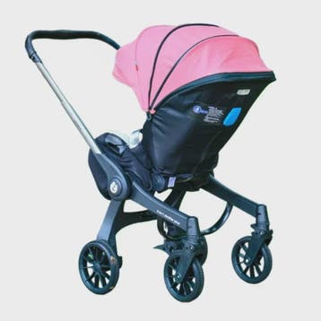 Multifunctionele 4-in-1 Kinderwagen & Reiswieg: Lichtgewicht, Kinderen en Baby's, Verzenden, Nieuw