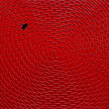 Aykaz Arzumanyan - Rose - 1091 - Abstraction géométrique