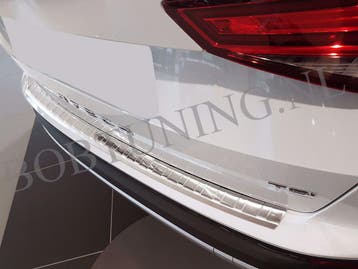 Rvs bumperbescherming Seat ateca 2016-, Auto-onderdelen, Ophalen of Verzenden, Nieuw