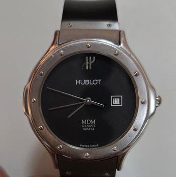 Hublot - MDM - Unisex - 1990-1999, Sieraden, Tassen en Uiterlijk, Nieuw