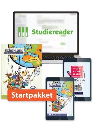 Studiereader Schokland Startpakket / Schokland 9789463263139, Boeken, Verzenden, Gelezen, Annelien Tienstra