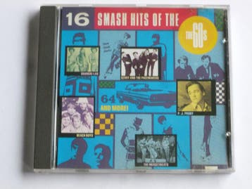 16 Smash Hits of the 60s - various artists, Ophalen of Verzenden, Zo goed als nieuw