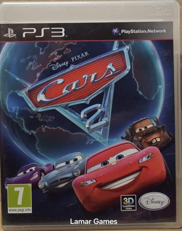 Disney Pixar Cars 2 (ps3 used game), Ophalen of Verzenden, Zo goed als nieuw