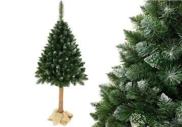 Kerstboom Stam Kristal 180cm | Premium | OP=OP, Diversen, Ophalen of Verzenden, Nieuw