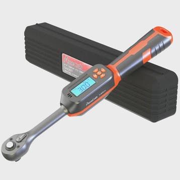 Digitale Momentsleutel MOVECRAB 1-340 Nm met LED/Zoemer Alar, Verzenden