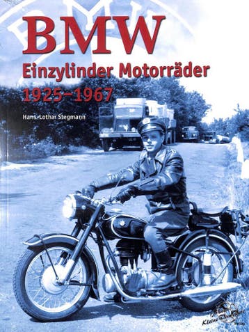 Vergrößern BMW Einzylinder Motorräder 1925-1967, Verzenden, Nieuw, Hans  Lothar Stegmann, Merk of Model