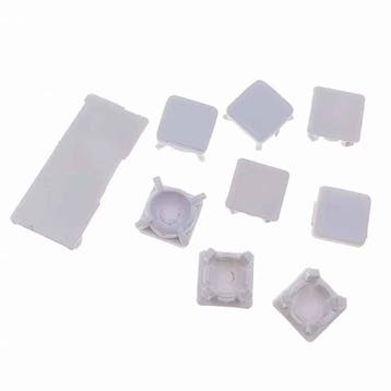 Rubber Voetjes Set voor PlayStation 3 Slim – Wit, Verzenden, Nieuw