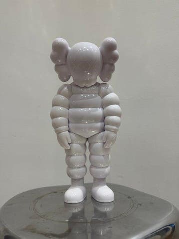Kaws (1974) - What Party - White Edition