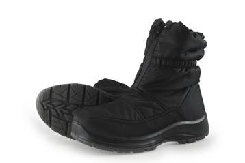 Josef Seibel Snowboots in maat 38 Zwart, Kleding | Dames, Schoenen, Verzenden, Zwart, Snowboots, Zo goed als nieuw