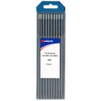 Wolfraam elektroden Weldsafe WZ8 wit 3,2mm doosje 10 stuks, Verzenden, Nieuw, Tig