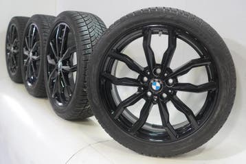 BMW 1 2 serie F40 F44 2 serie Gran Coupe 711M 18 inch velgen, 18 inch, Gebruikt, Velg(en), Winterbanden