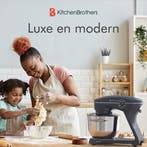 2dekans | KitchenBrothers Keukenmachine - Touch Display en, Ophalen of Verzenden, Zo goed als nieuw