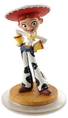 Disney Infinity Jessie, Verzenden, Zo goed als nieuw