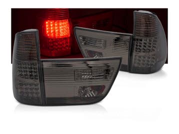LED achterlichten Smoke geschikt voor BMW X5 E53, Verzenden, Nieuw, BMW