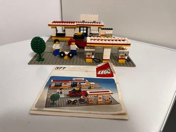 Lego Set - 377 - City - 377, Nieuw