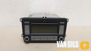 Radio CD Speler Volkswagen Golf Plus O244082, Ophalen of Verzenden, Nieuw