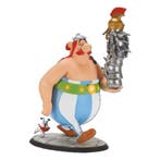 Asterix Statue Obelix Stack of Helmets and Dogmatix 21 cm, Ophalen of Verzenden, Nieuw
