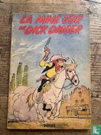 Lucky Luke - La mine d’or de Dick Digger - 1952, Eén stripboek, Verzenden, Gelezen, De Bevere, Maurice.