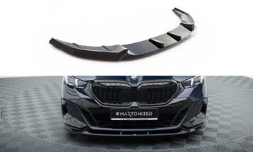 Voorspoiler passend voor BMW 5 G60 M-pack V.1, Ophalen of Verzenden, Nieuw