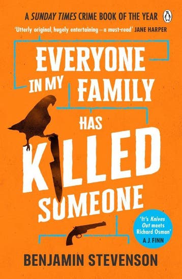 Everyone In My Family Has Killed Someone | Nieuw, Ophalen of Verzenden, Nieuw, Benjamin Stevenson