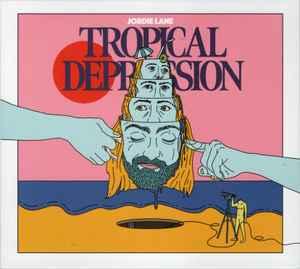 cd - Jordie Lane - Tropical Depression, Cd's en Dvd's, Verzenden, Zo goed als nieuw