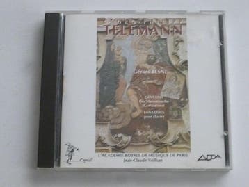 Telemann - Cantates der Harmonische Gottesdienst / Gerard Le, Cd's en Dvd's, Ophalen of Verzenden, Zo goed als nieuw