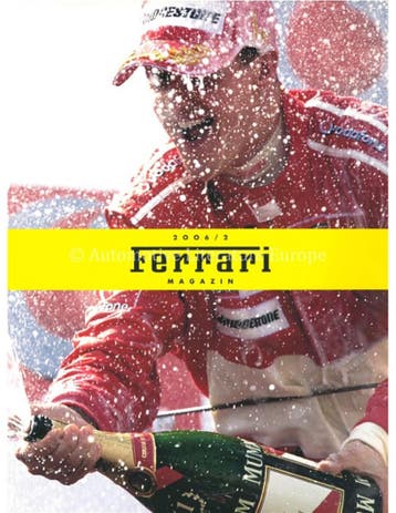 2006 FERRARI MAGAZINE (DE) DUITS, Nieuw, Ferrari, Author