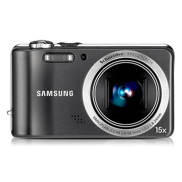 Samsung WB600 Digitale Compact Camera - Zilver, Verzenden, Zo goed als nieuw