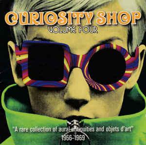 cd - Various - Curiosity Shop Volume Four (A Rare Collec..., Verzenden, Zo goed als nieuw