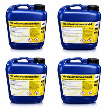 Vloeibaar Vaatwasmiddel Hydrozz | 4x 10L Hydrozz, Verzenden, Nieuw in verpakking