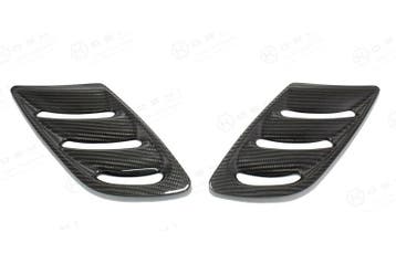 Alfa Romeo Stelvio QV Carbon Fiber Motorkap inlaat roosters, Verzenden