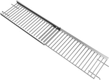 Warmhoudrooster gasbarbecue 50-82cm - 43% korting!, Ophalen of Verzenden, Zo goed als nieuw, GFTIME