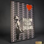 Artiluxx - Dreams money can’t buy - banksy 3D Wall art, Antiek en Kunst